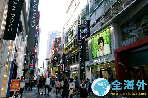 中国游客支撑起韩国房地产商业化